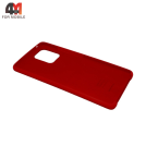 Чехол для Samsung S10 Lite/A91/M80s Silicone Case, красного цвета