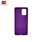 Чехол для Samsung S10 Lite/A91/M80s Silicone Case, фиолетового цвета