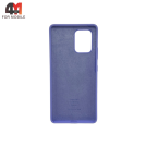 Чехол для Samsung S10 Lite/A91/M80s Silicone Case, лавандового цвета