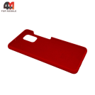 Чехол Samsung M31s Silicone Case, красного цвета