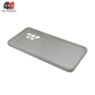 Чехол для Samsung A32 4G Silicone Case, белого цвета