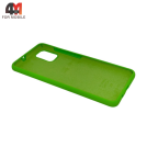 Чехол для Samsung A51 Silicone Case, неонового цвета