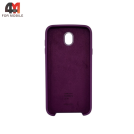Чехол для Samsung J7 2017/J7 Pro/J730 Silicone Case, фиолетового цвета