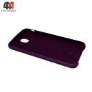 Чехол для Samsung J7 2017/J7 Pro/J730 Silicone Case, фиолетового цвета