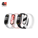 Фитнес-браслет Mi Band 10 GL, серебристый