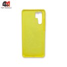 Чехол для Huawei P30 Pro Silicone Case, желтого цвета