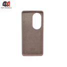 Чехол для Huawei P50 Pro Silicone Case, пудрового цвета