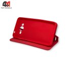 Чехол-книга для Samsung Grand Prime/J2 Prime/G530 красного цвета, New Case