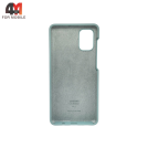 Чехол для Samsung M51 Silicone Case, ментолового цвета