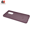 Чехол для Samsung S20/S11 lite/S11e Silicone Case, лилового цвета