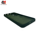 Чехол для Xiaomi Mi 12 Lite Silicone Case, темно-зеленого цвета