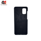 Чехол для Samsung M51 Silicone Case, черного цвета