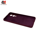 Чехол для Samsung S25 Edge Silicone Case, цвет марсала