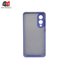 Чехол для Samsung S25 Edge Silicone Case, лавандового цвета
