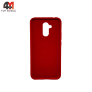 Чехол для Huawei Mate 20 Lite Silicone Case, красного цвета