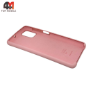 Чехол для Samsung M51 Silicone Case, розового цвета