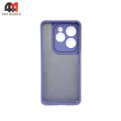 Чехол Infinix Hot 40/Hot 40Pro Silicone Case, лавандового цвета