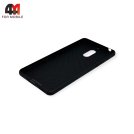 Чехол для Nokia 6 2017 пластиковый в сетку, черного цвета, Case