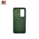 Чехол для Xiaomi Mi 12T/Mi 12T Pro Silicone Case, темно-зеленого цвета