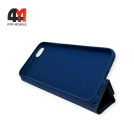 Чехол книга Iphone 6/6S синего цвета, HDD