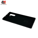 Чехол Samsung Note 10 Silicone Case, черного цвета