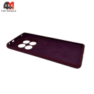 Чехол для Xiaomi Redmi Note 14 Pro Plus 5G Silicone Case, цвет марсала