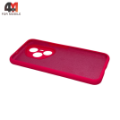 Чехол для Huawei Honor 400 Pro Silicone Case, ярко-розового цвета