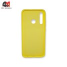 Чехол для Honor 20 Lite/Honor 20I/Honor 10I Silicone Case, желтого цвета