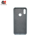 Чехол для Huawei Y6 2019/Honor 8A/Y6s Silicone Case, небесного цвета