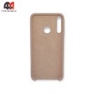 Чехол для Huawei P40 Lite E/Y7P/Honor 9C Silicone Case, пудрового цвета