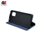 Чехол-книга для Xiaomi Mi 10 Lite синего цвета, Rich Boss