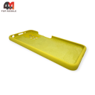 Чехол для Xiaomi Redmi 10 Silicone Case, желтого цвета