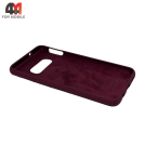 Чехол для Samsung S10e/S10 Lite Silicone Case, цвет марсала