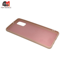 Чехол для Samsung A41 Silicone Case, пудрового цвета