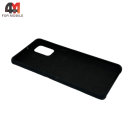 Чехол для Samsung A41 Silicone Case, черного цвета
