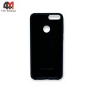 Чехол для Huawei P Smart 2018 Silicone Case, черного цвета