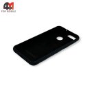 Чехол для Huawei P Smart 2018 Silicone Case, черного цвета