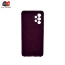 Чехол для Samsung A32 4G Silicone Case, цвет марсала