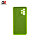 Чехол для Samsung A32 4G Silicone Case, неонового цвета
