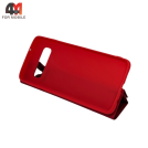 Чехол-книга для Samsung S10 красного цвета, HDD