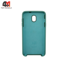 Чехол для Samsung J7 2018/J737 Silicone Case, мятного цвета