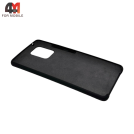 Чехол для Samsung S10 Lite/A91/M80s Silicone Case, черного цвета