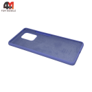 Чехол для Samsung S10 Lite/A91/M80s Silicone Case, лавандового цвета