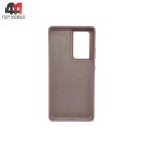Чехол Samsung S21 Ultra/S30 Ultra Silicone Case, пудрового цвета