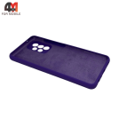 Чехол для Samsung A52/A52s Silicone Case, фиолетового цвета