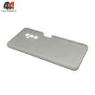 Чехол для Samsung M52 Silicone Case, белого цвета