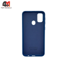 Чехол Samsung M21/M30S Silicone Case, темно-синего цвета