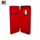 Чехол-книга для Samsung A6 Plus 2018/J8 2018  QIN, красного цвета, Nillkin
