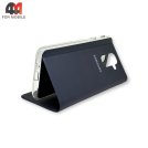 Чехол-книга для Samsung A6 Plus 2018/J8 2018 clear view cover, синего цвета
