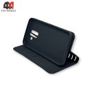Чехол-книга для Samsung A6 Plus 2018/J8 2018  черного цвета, New Case